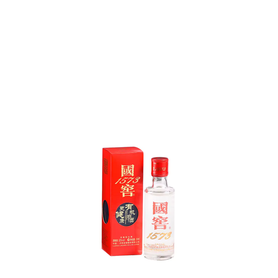 國窖酒1573 52度50ml – OMY Cellar