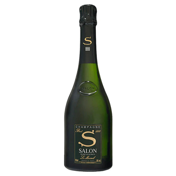 Champagne Salon Cuvée “S” Le Mesnil Blanc de Blancs Brut 1999 Champagne Salon Cuvée “S” Le Mesnil Blanc de Blancs Brut 1999