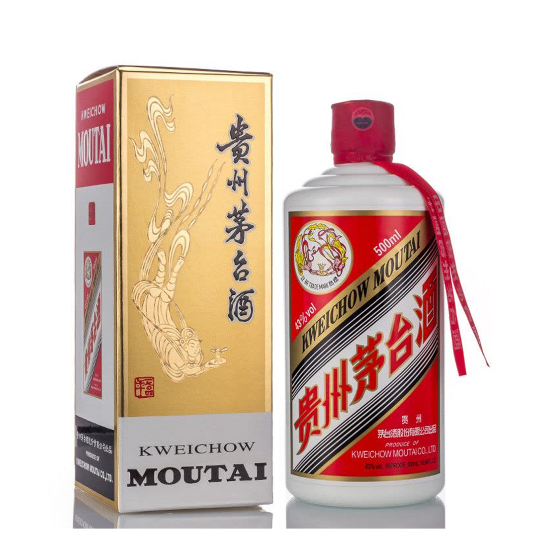 貴州茅台43度500ml – OMY Cellar