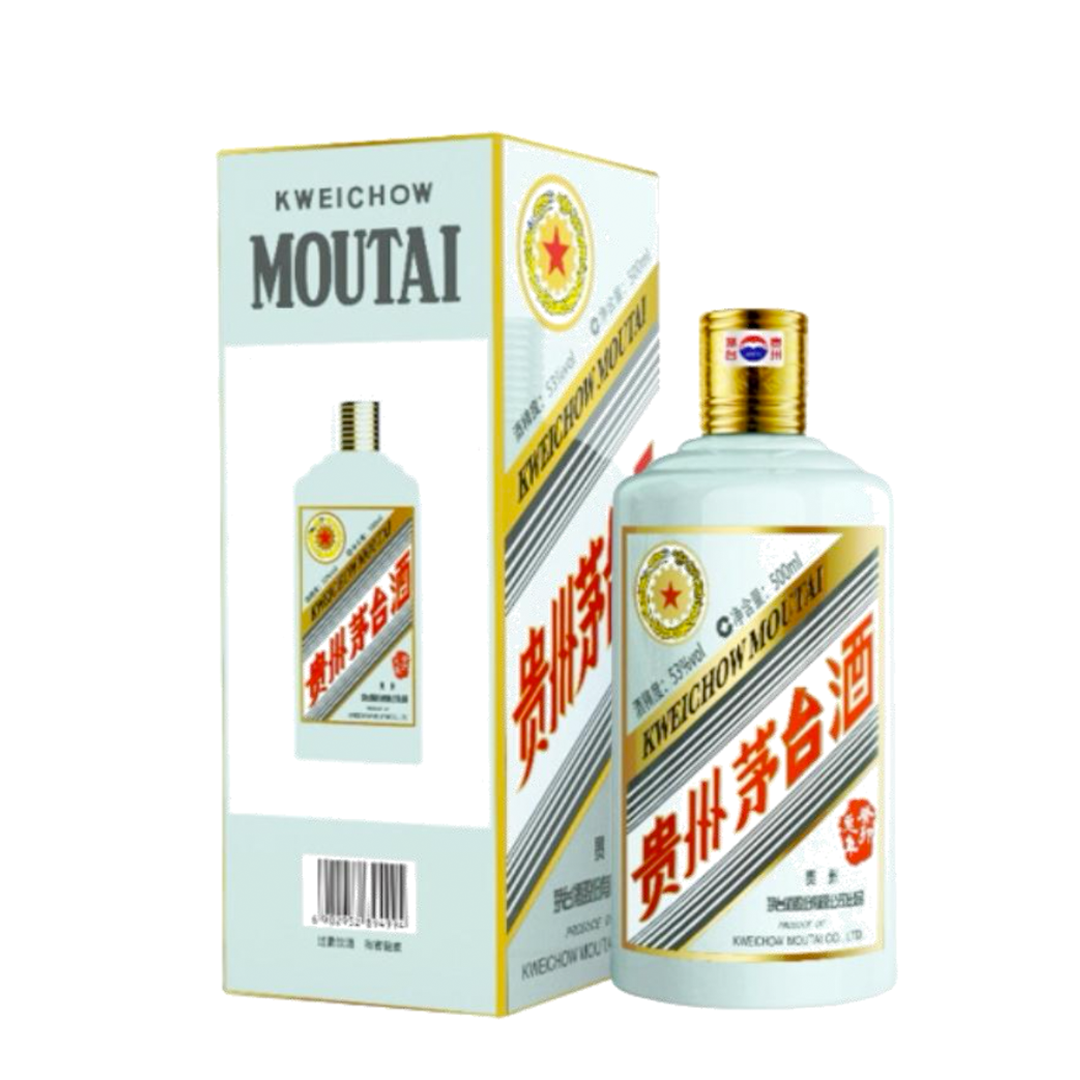 貴州茅台酒癸卯兔年53度500ml – OMY Cellar