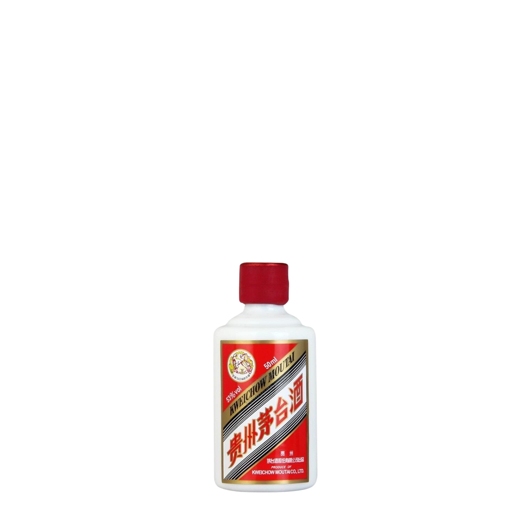 貴州茅台53度酒辦50ml – OMY Cellar