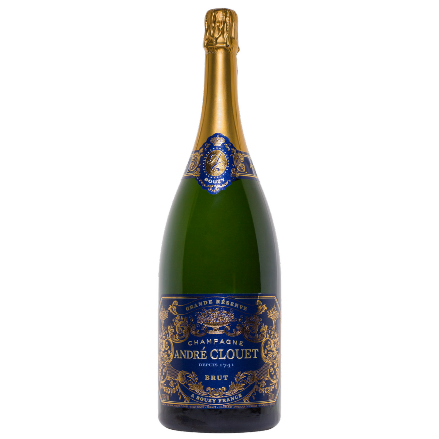 安德烈·克魯埃 Grande Réserve Grand Cru NV 1.5L