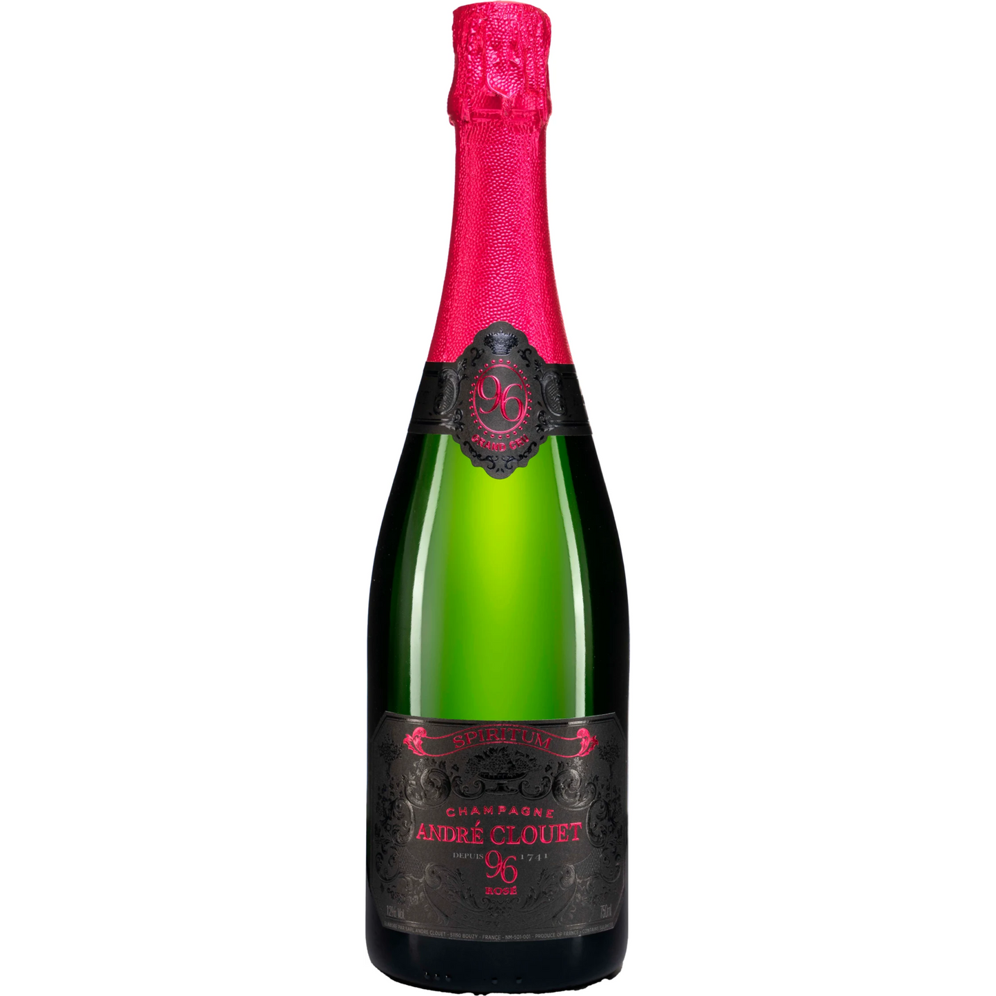 安德烈·克魯埃 (André Clouet) 玫瑰精神 96 Grand Cru Brut NV
