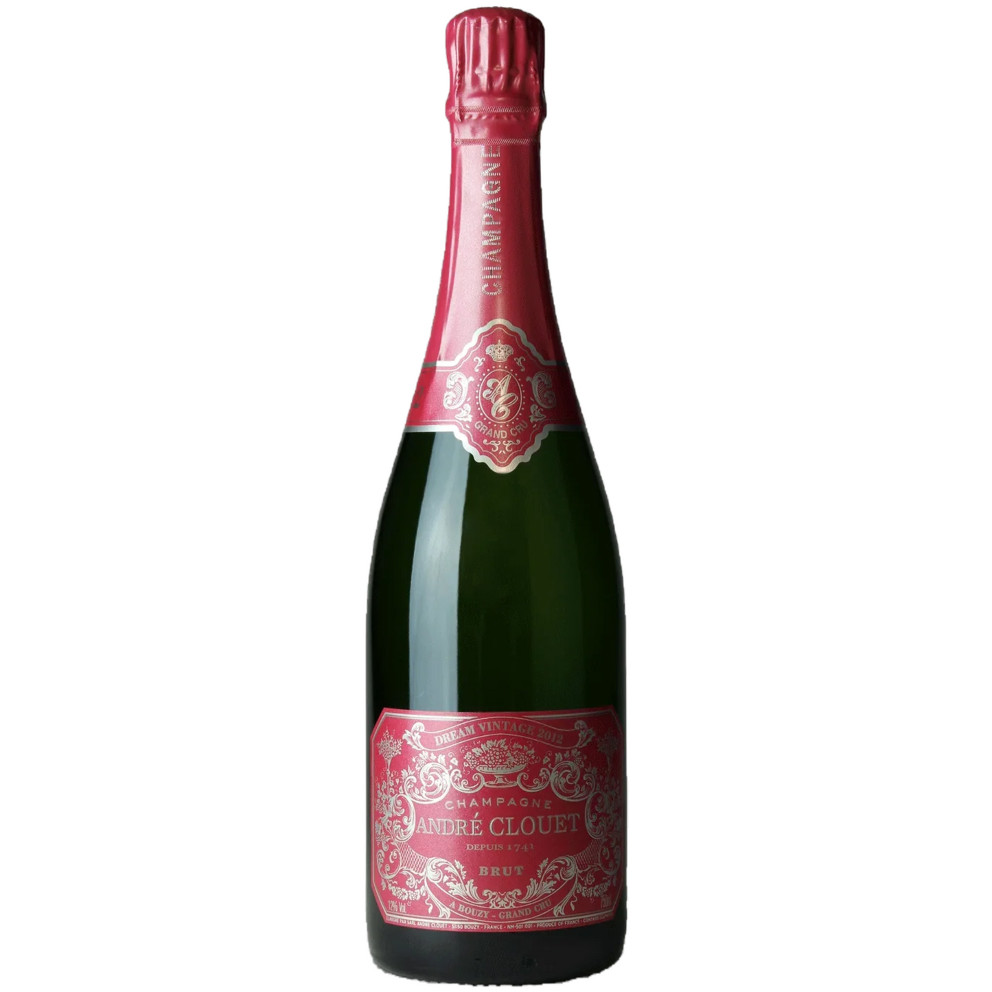 André Clouet Dream Vintage Grand Cru Brut 2012 1.5L