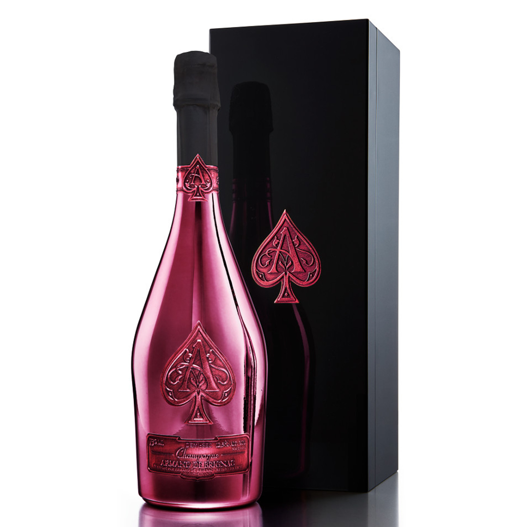 阿曼德·德·布里尼亞克半乾型無年份乾紅葡萄酒(禮盒裝)