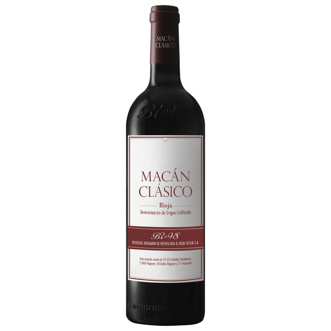 本傑明·羅斯柴爾德 (Benjamin de Rothschild) 與維加·西西里 (Vega Sicilia) - 裡奧哈 'Macán Clásico' 2020
