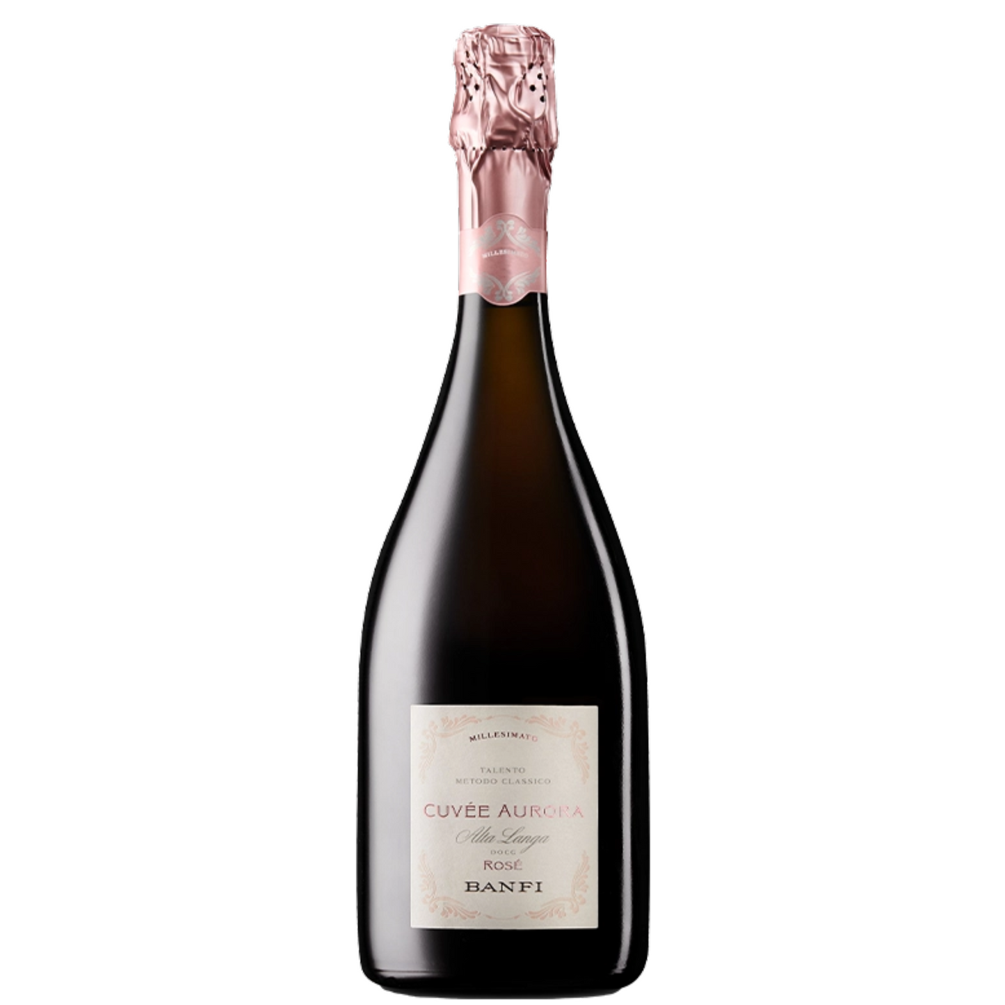 Banfi Cuvée Aurora Rosé Alta Langa DOCG Extra Brut 2018