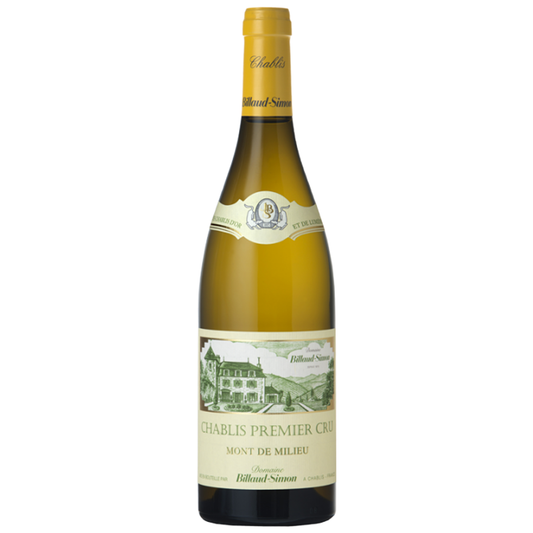 Domaine Billaud-Simon Chablis 1er Cru Mont de Milieu 2022