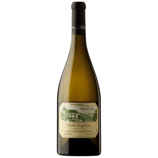 Domaine Billaud-Simon Chablis Grand Cru Blanchot Vieilles Vignes 2022