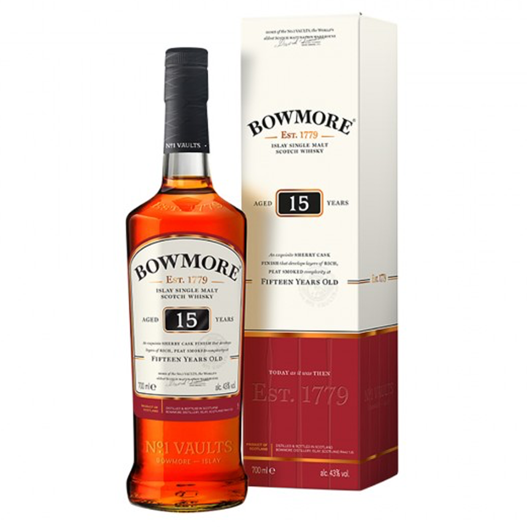 Bowmore 15 Year Old Sherry Oak Cask