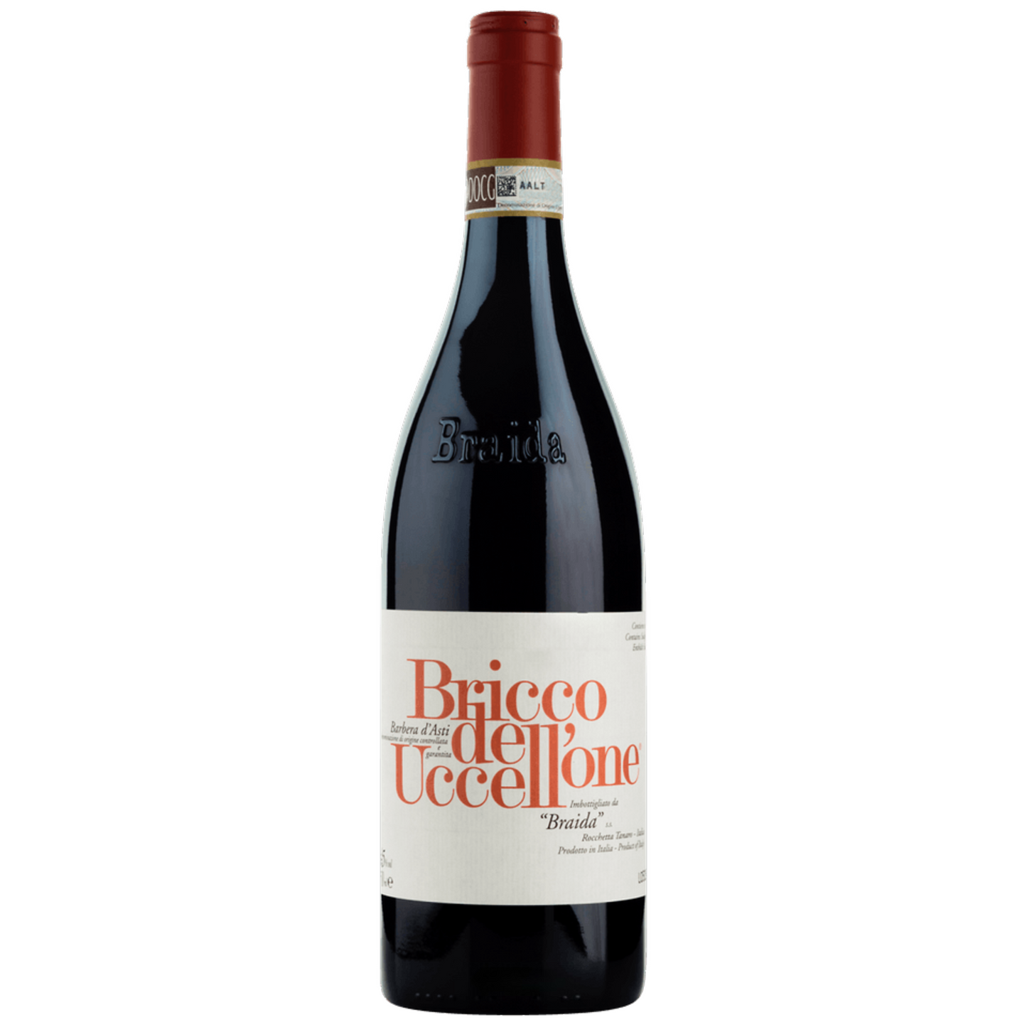 Braida Bricco dell’Uccellone Barbera d’Asti DOCG 2012