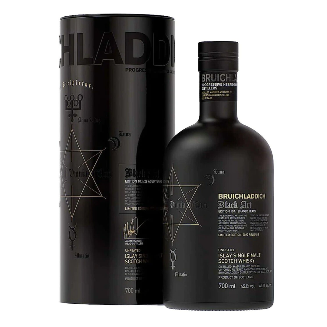 Bruichladdich Black Art 10.1