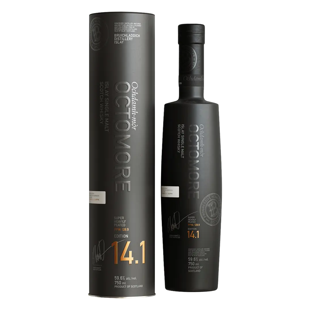 Bruichladdich Octomore Scot Barley 14.1
