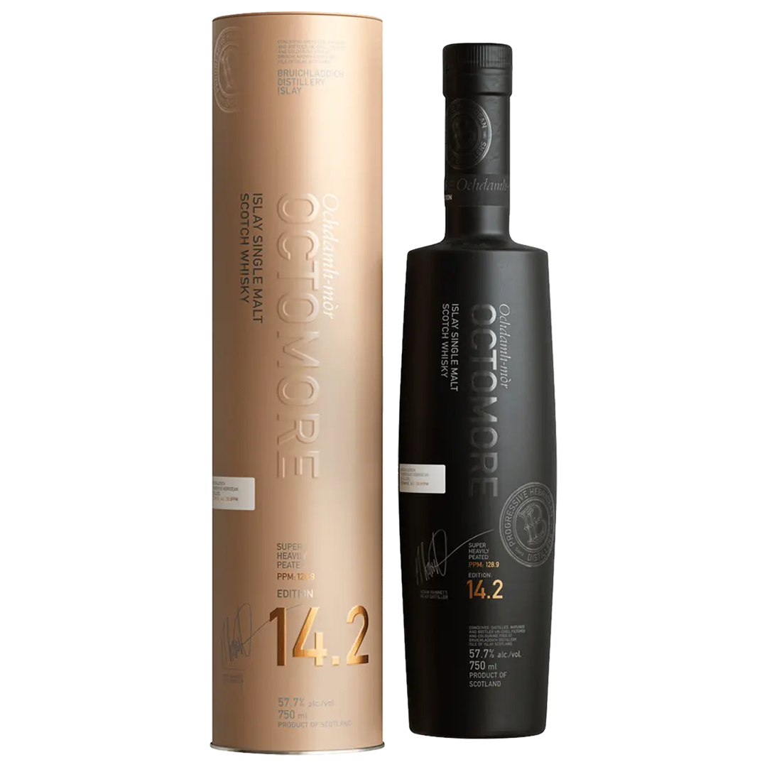Bruichladdich Octomore Scot Barley 14.2