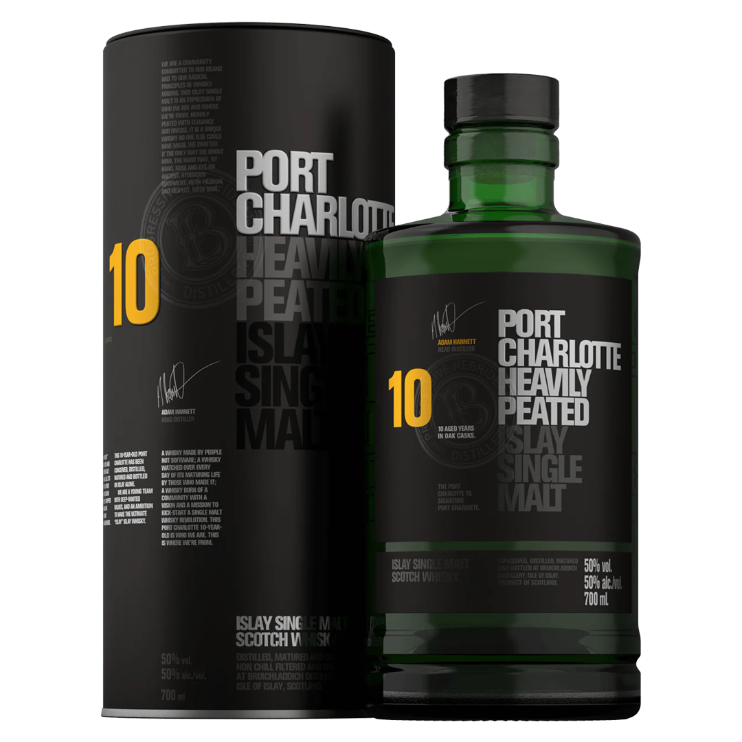 Bruichladdich Port Charlotte 10 Year Old