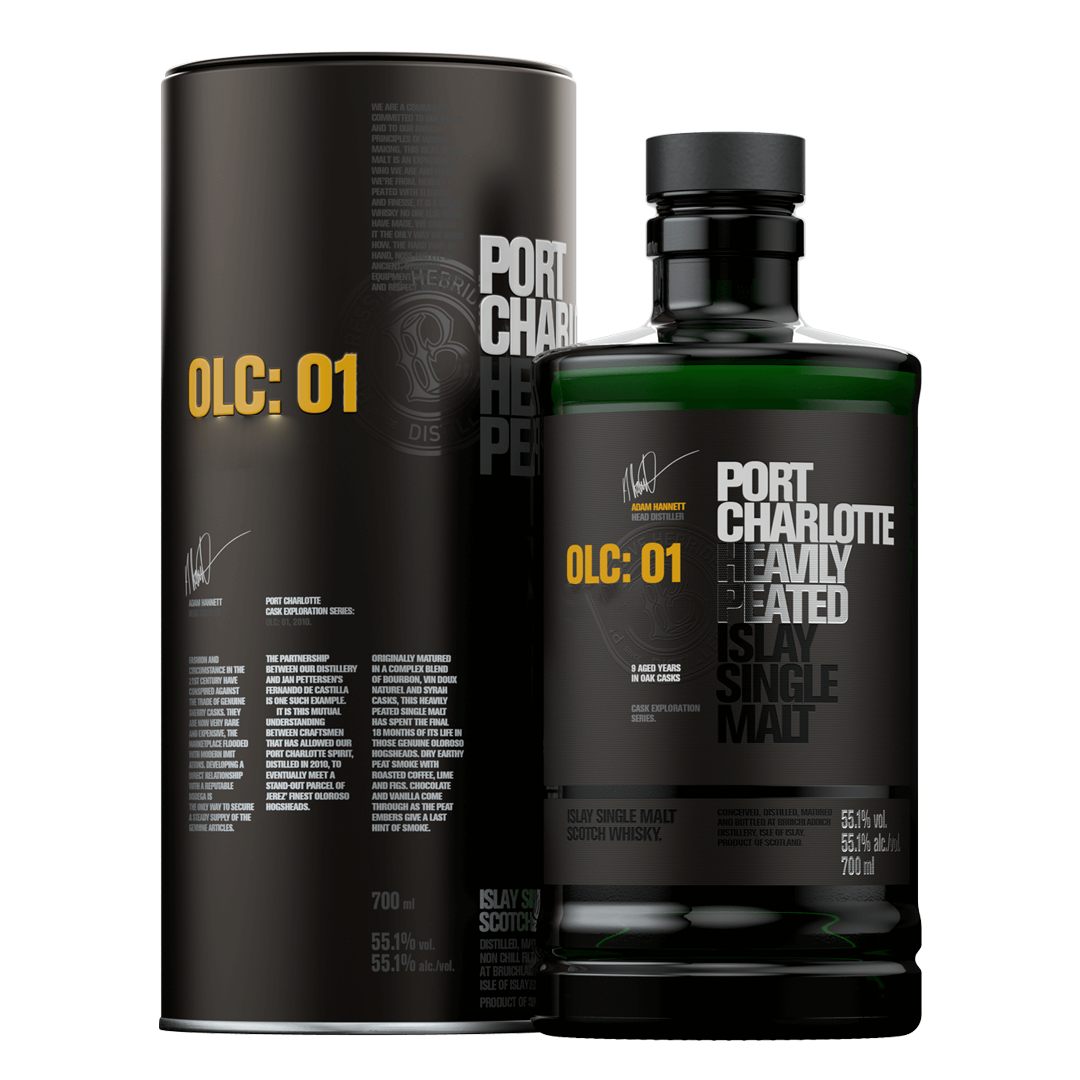 Bruichladdich PC Cask SC:01