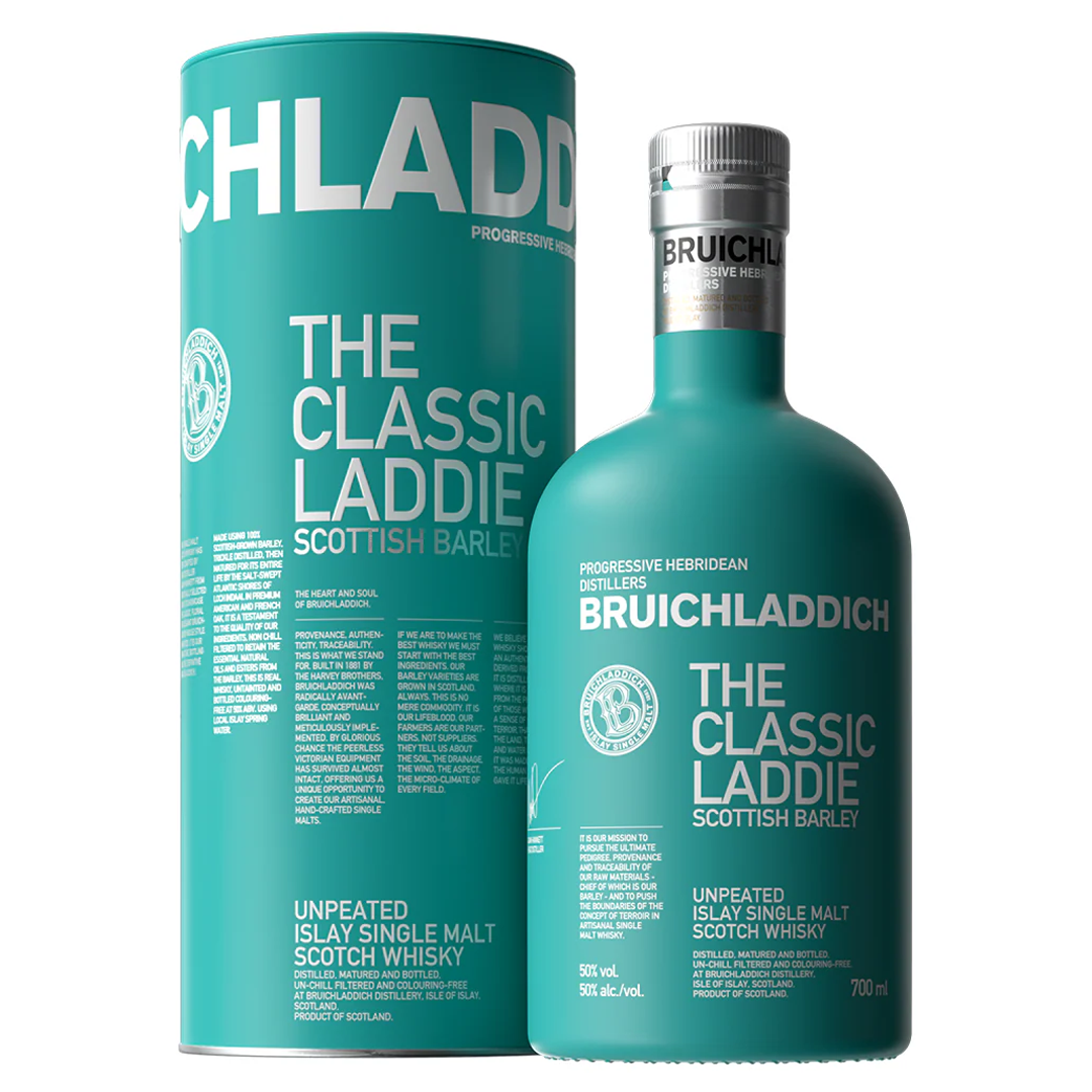 Bruichladdich Scottish Barley “The Classic Laddie”