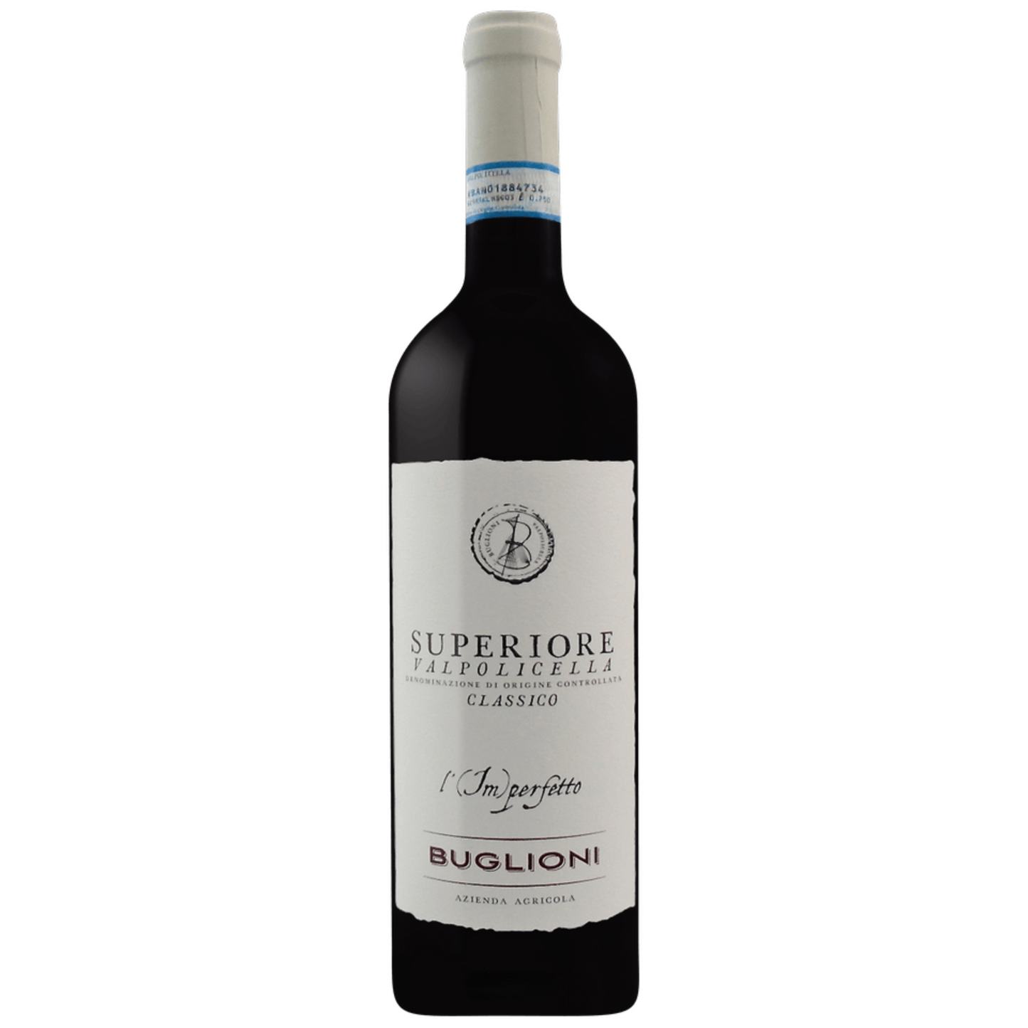 Buglioni L'Imperfetto Valpolicella Classico Superiore DOC 2018 年