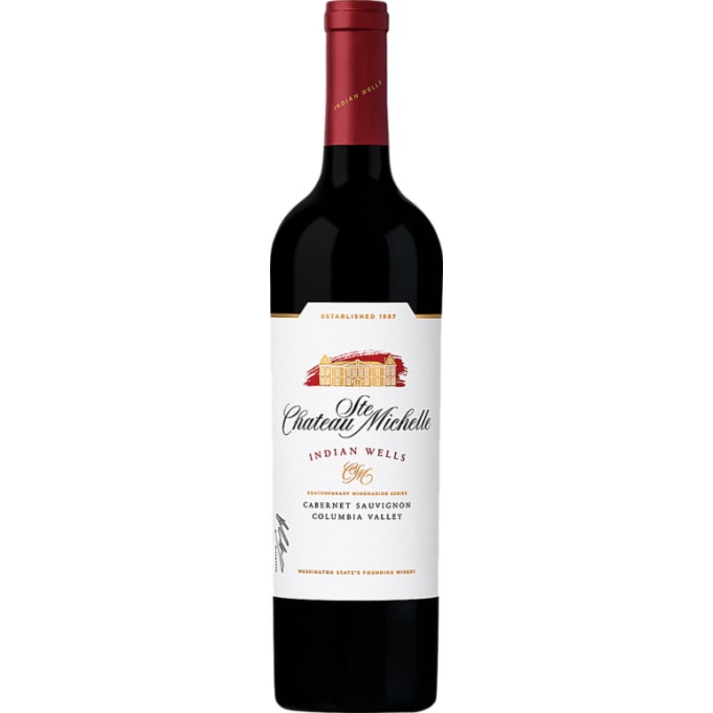Chateau Ste. Michelle Indian Wells Cabernet Sauvignon 2018