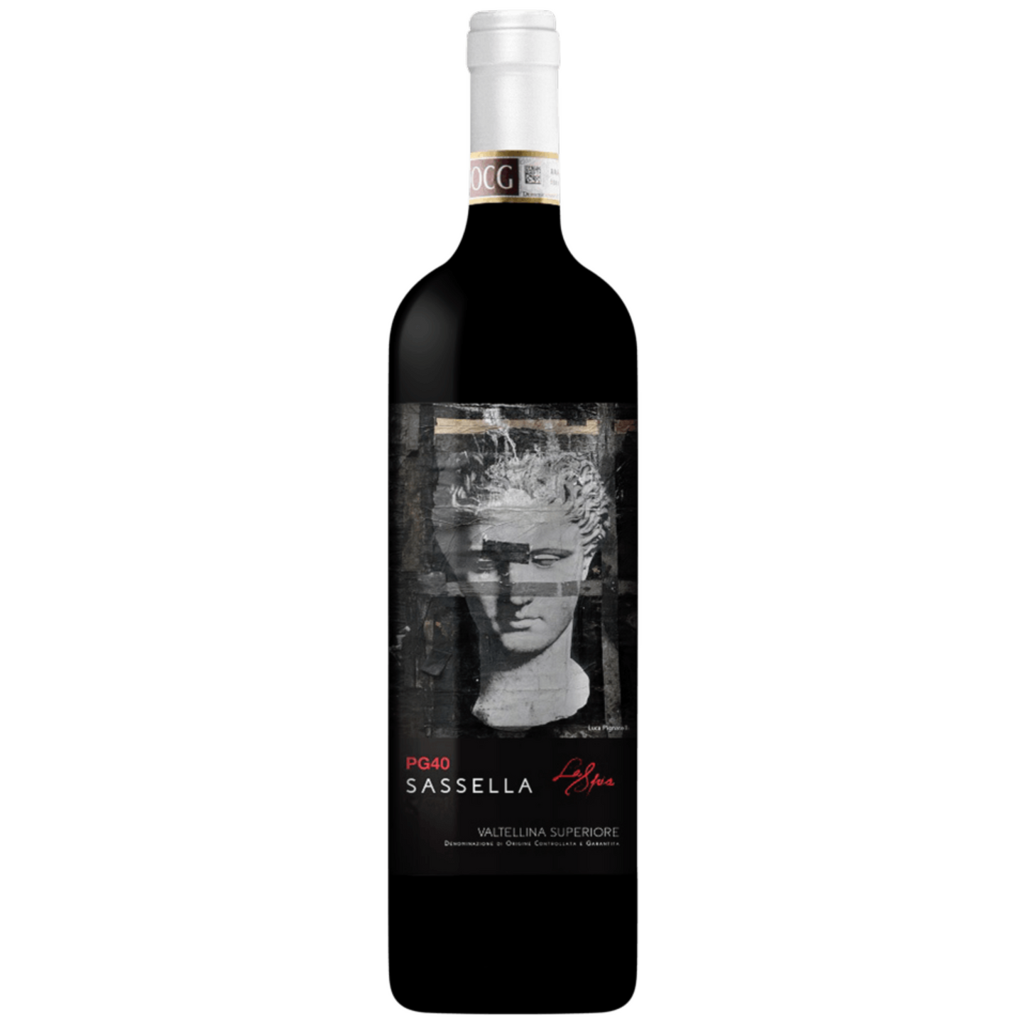 Cantina La Spia Valtellina Superiore PG40 Sassella 2011