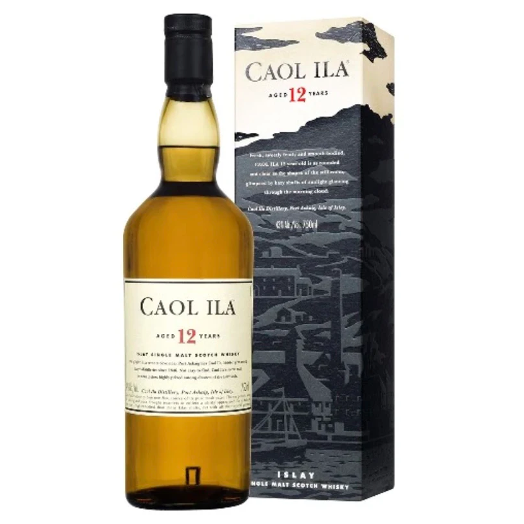 Caol Ila 12 Years Old Single Malt Scotch Whisky