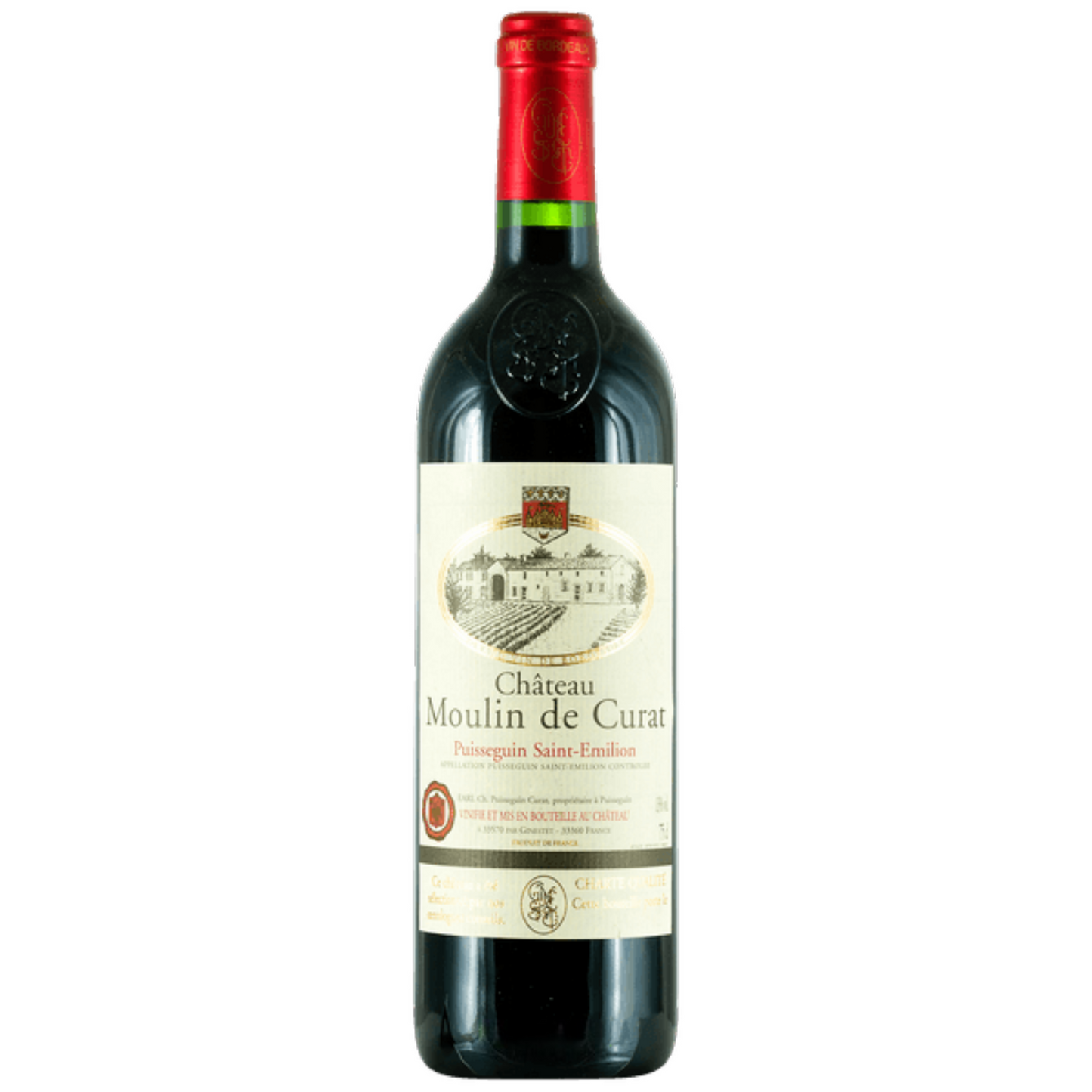 Château Moulin de Curat Puisseguin-Saint-Émilion 2020