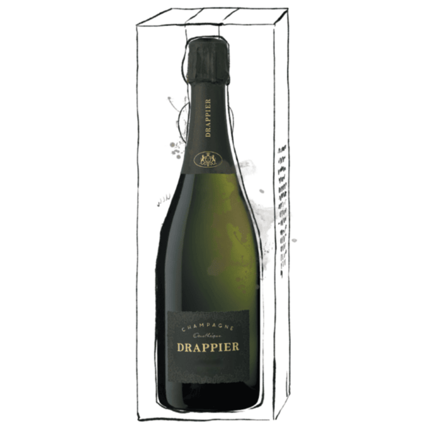2004 年 Drappier Réserve de l'Oenothèque Brut 香檳