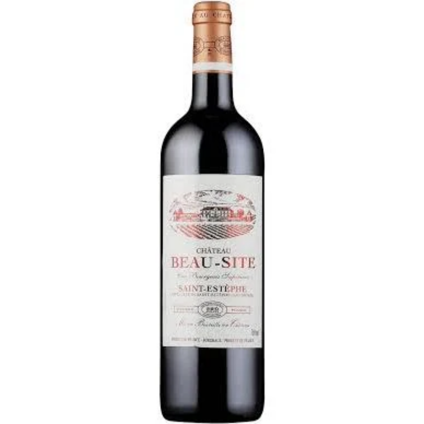 Château Beau-Site Saint-Estèphe 2018