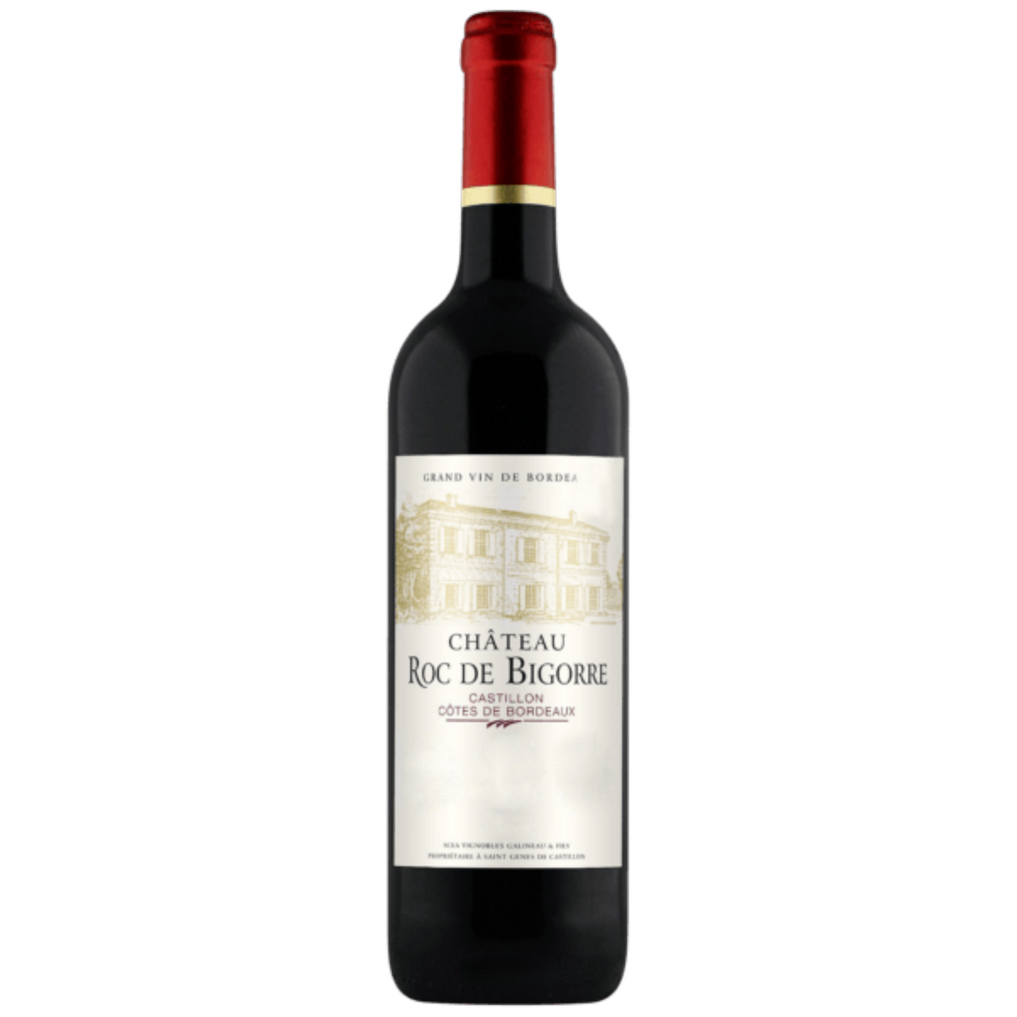Chateau Roc de Bigorre, Castillon Cotes de Bordeaux 2020