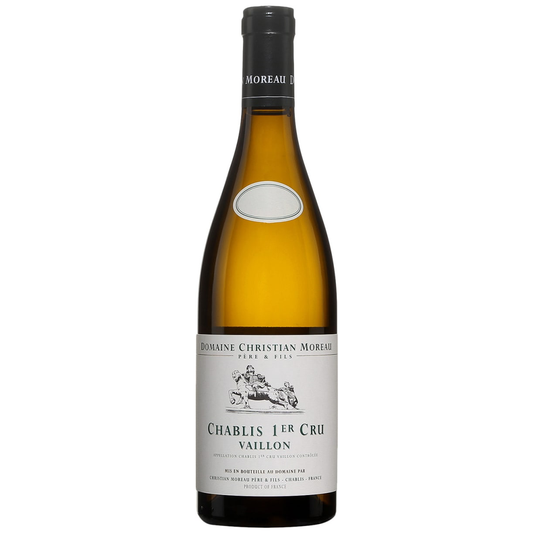 Domaine Christian Moreau Père et Fils Chablis 1er Cru Vaillon 2022