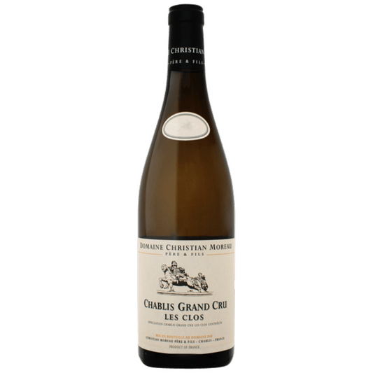 Christian Moreau Chablis Les Clos Grand Cru 2022