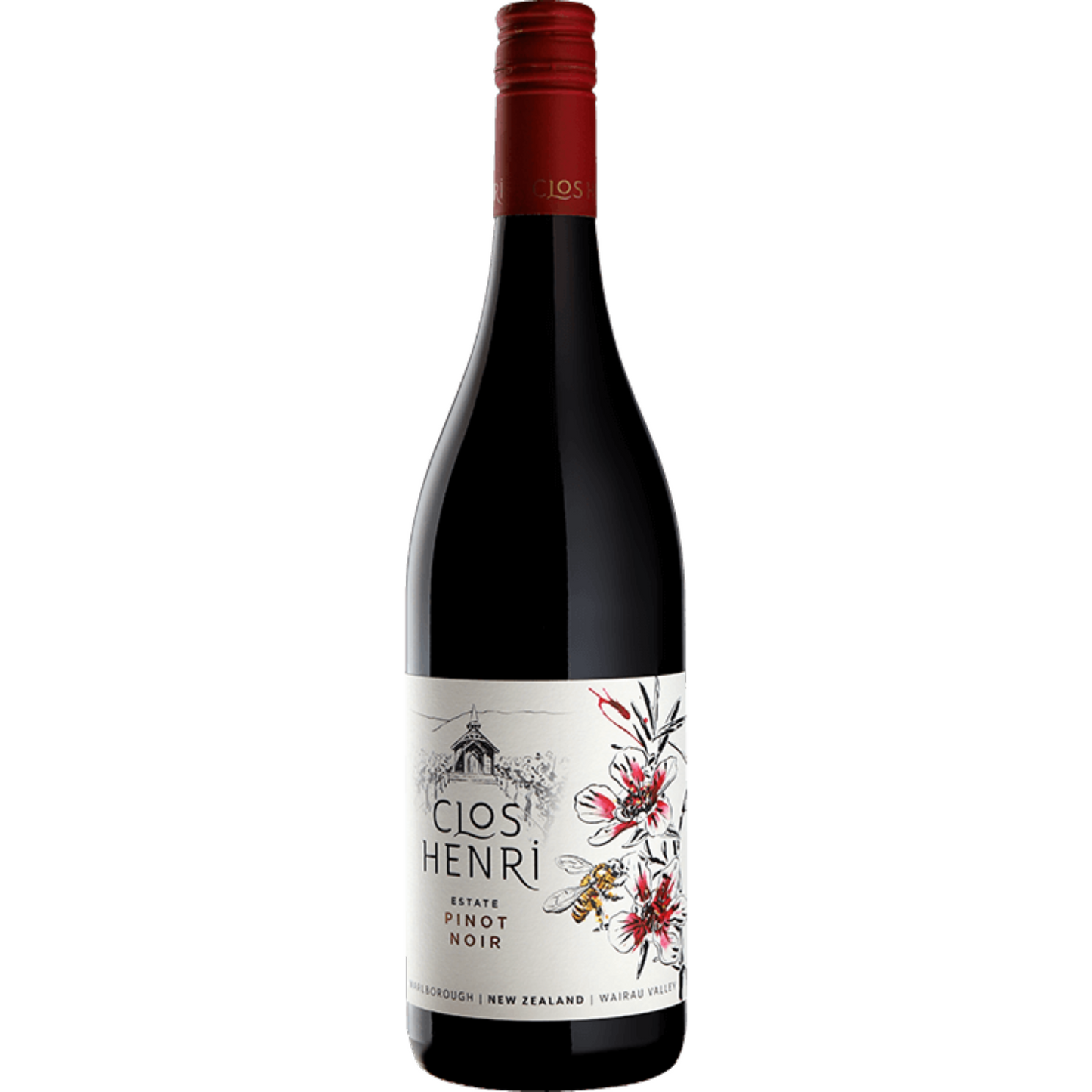 Clos Henri Estate 黑皮諾乾紅酒 2021