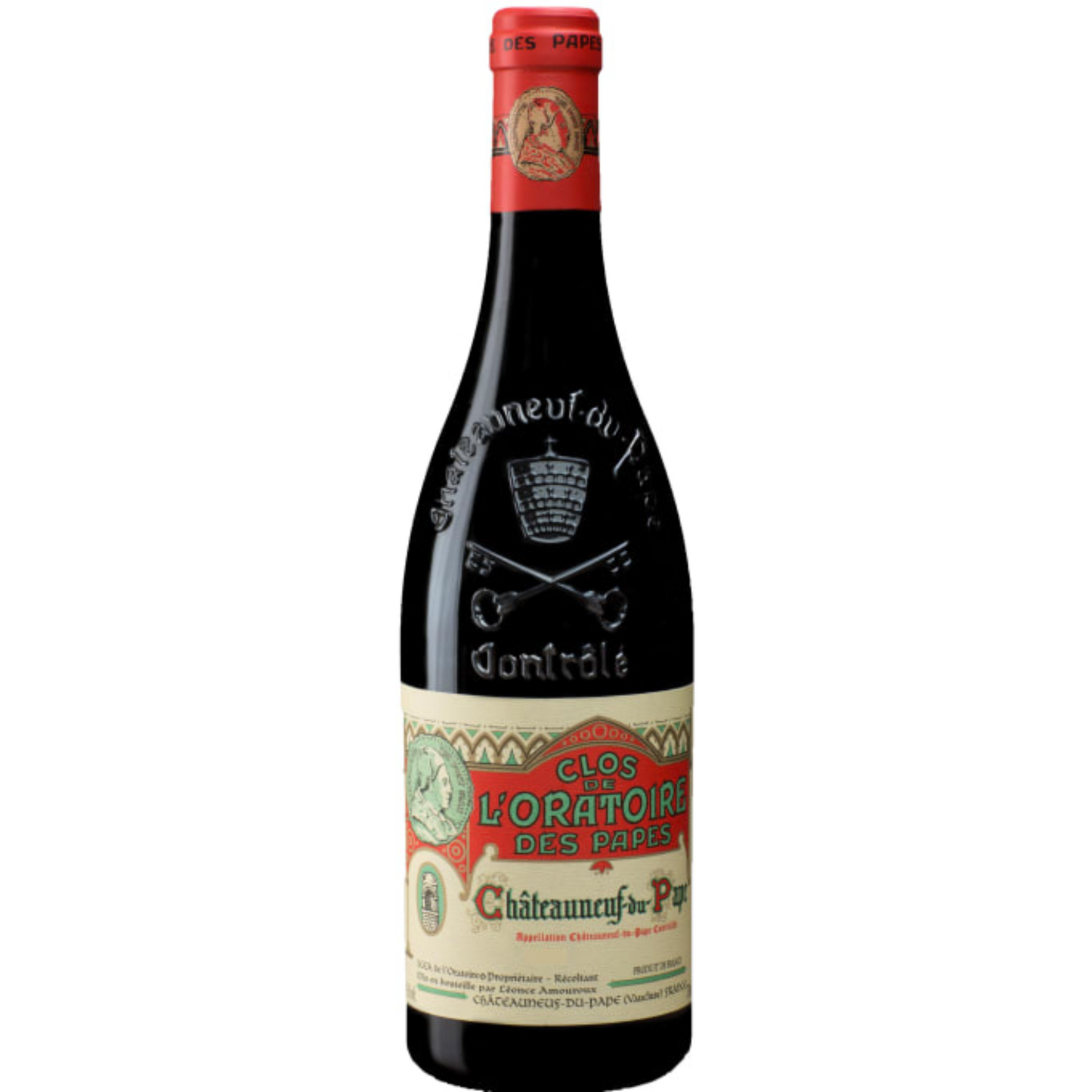 Clos de l’Oratoire des Papes Châteauneuf-du-Pape Rouge 2021