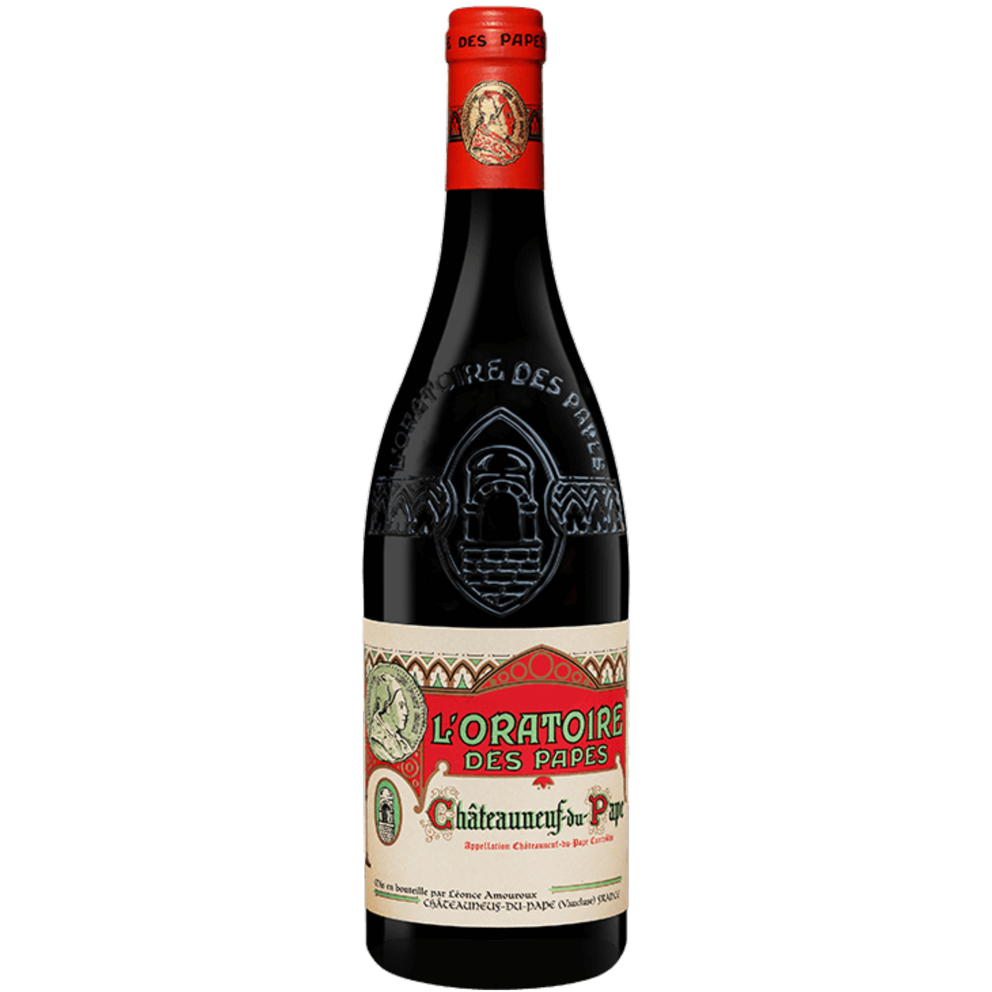 Clos de l’Oratoire des Papes Châteauneuf-du-Pape Rouge 2021 1.5L