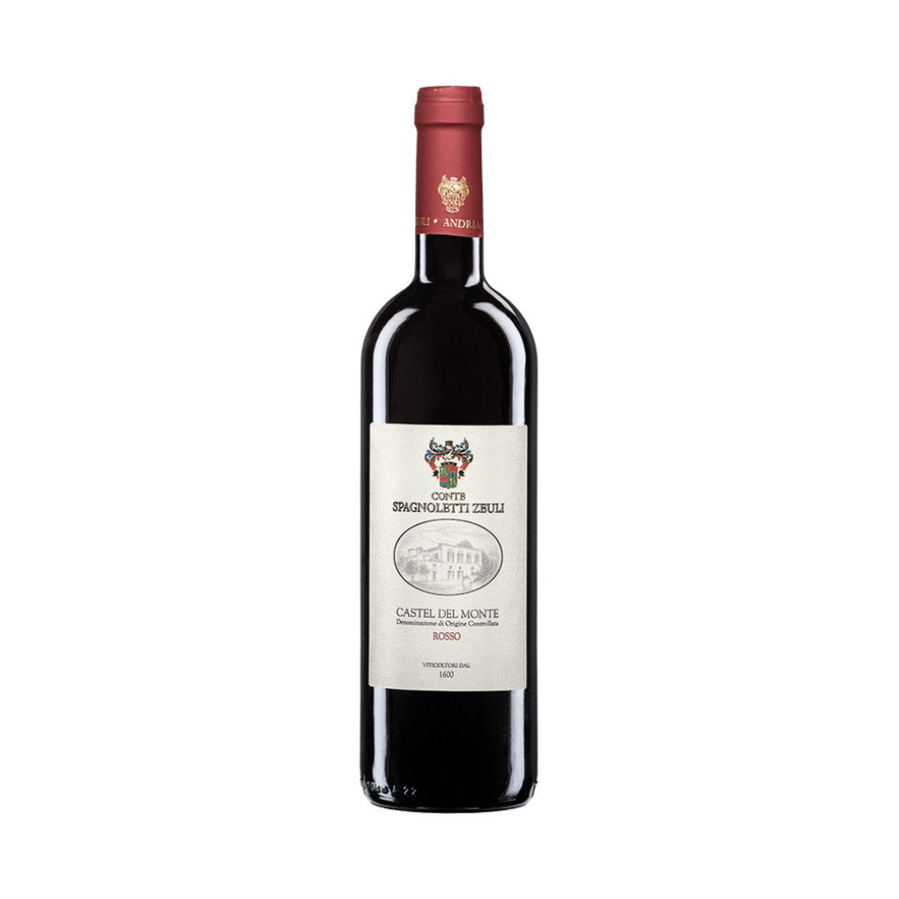 Conte Spagnoletti Zeuli Castel del Monte Rosso 2024