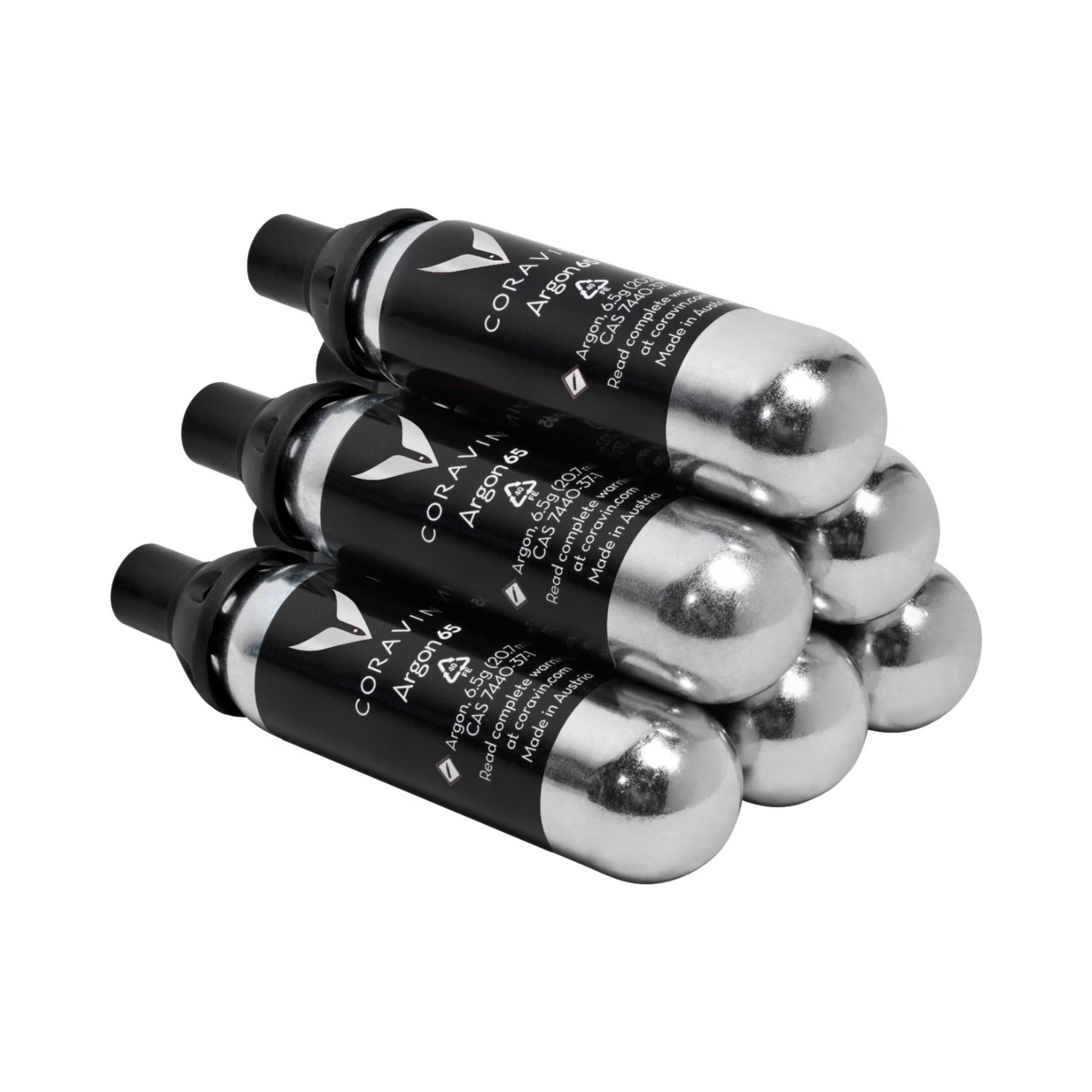 CORAVIN™ 純氬氣 6 粒裝