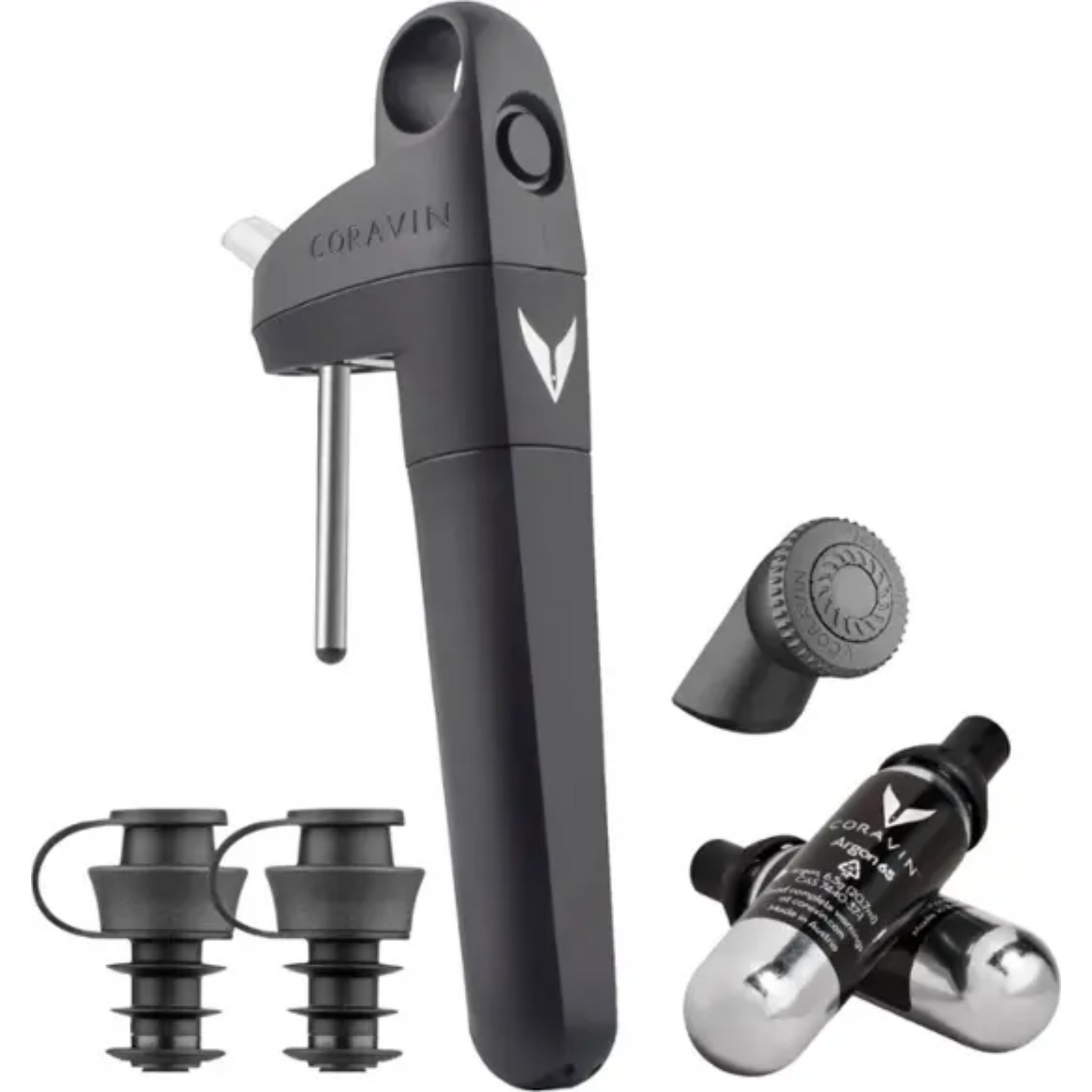 CORAVIN™ Pivot+ 葡萄酒保存系統(黑色)