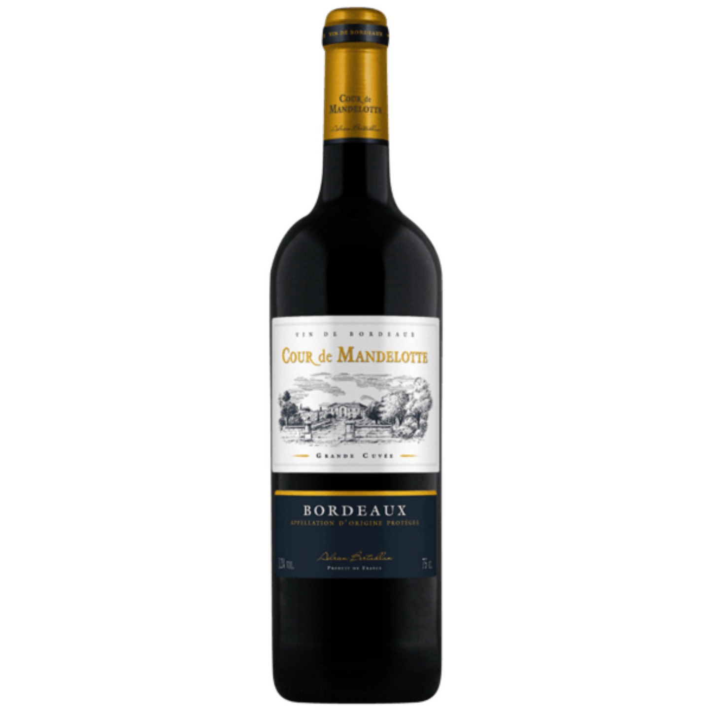 Cour de Mandelotte Bordeaux Rouge AOC 2022