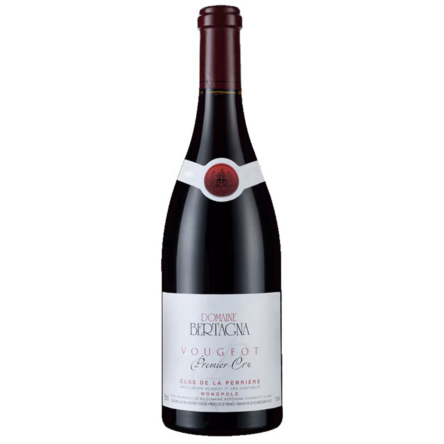 Domaine Bertagna Vougeot 1er Cru Clos de la Perrière Monopole 2021