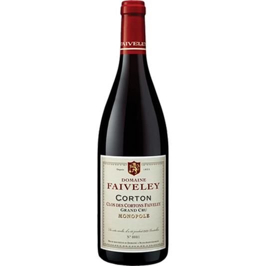 Domaine Faiveley Corton Grand Cru Clos des Cortons Faiveley (Monopole) 2021
