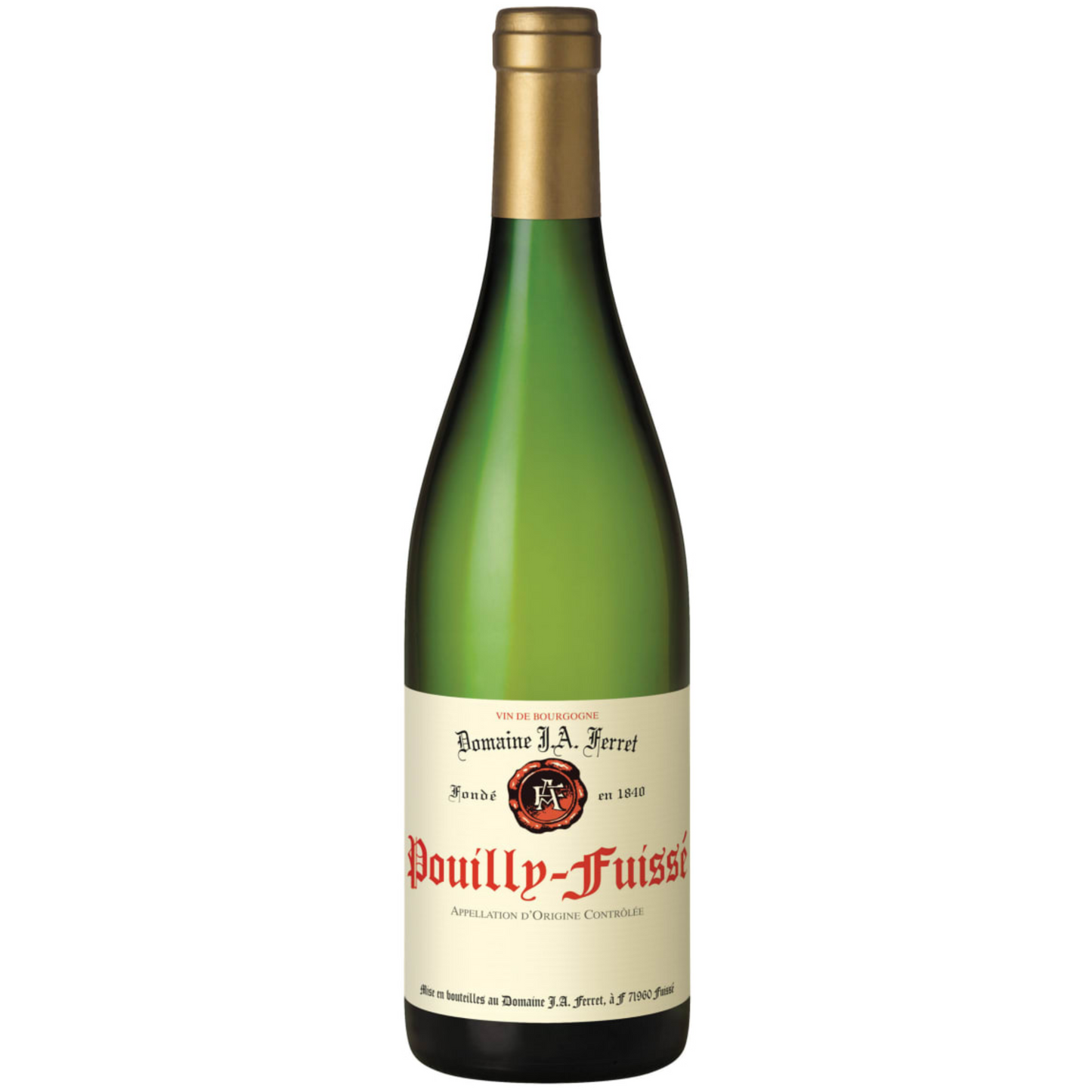 Domaine Ferret Pouilly-Fuissé Hors-Classe Tournant de Pouilly 2021