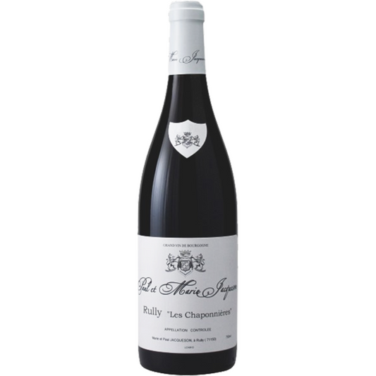 Domaine Paul et Marie Jacqueson Rully Les Chaponnières 2021