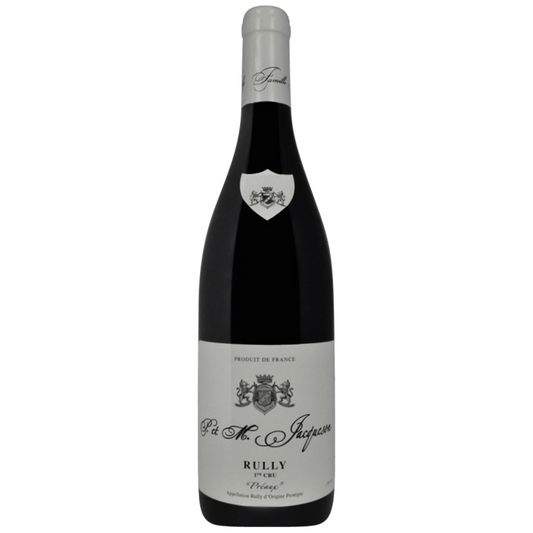Domaine Paul et Marie Jacqueson Rully 1er Cru Les Préaux 2021