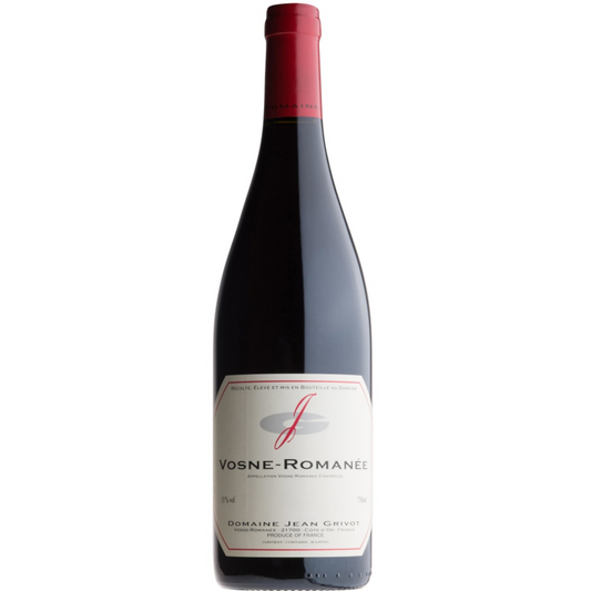 Domaine Jean Grivot Vosne-Romanée Premier Cru Les Rouges 2021