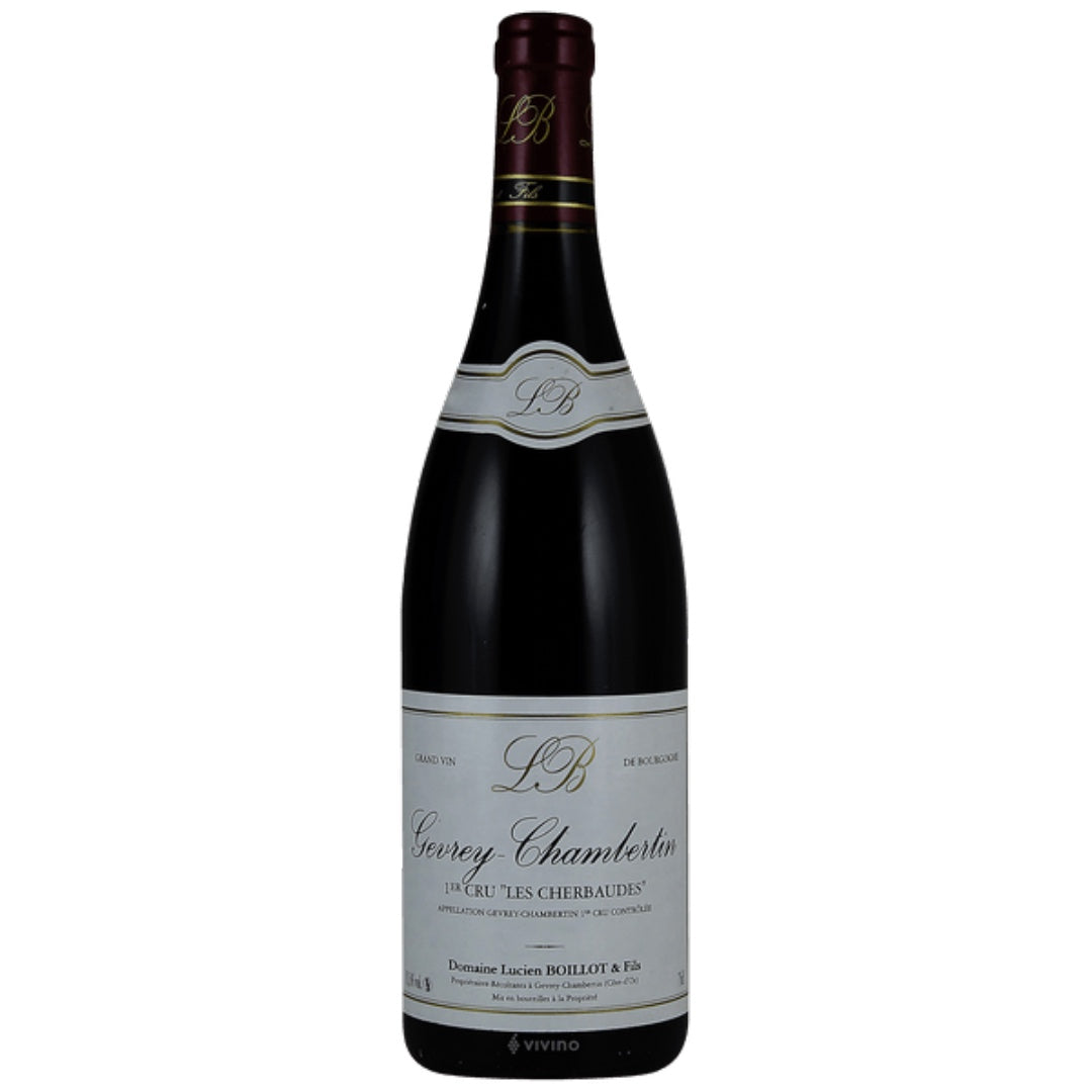 Domaine Lucien Boillot & Fils Gevrey-Chambertin 1er Cru “Les Cherbaudes” 2018