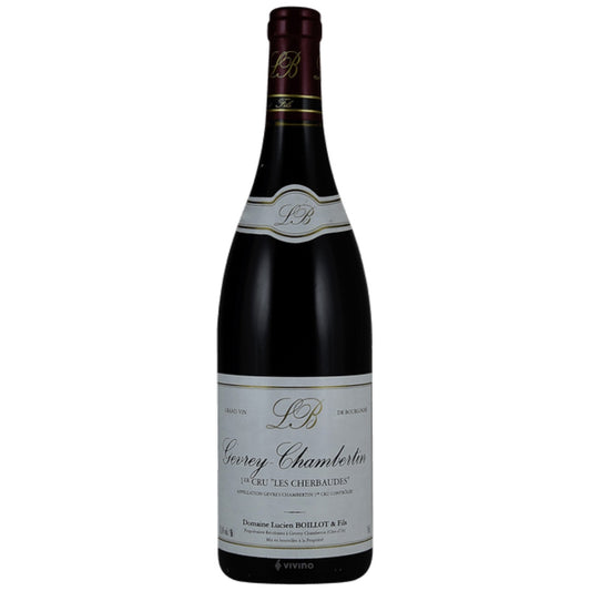 Domaine Lucien Boillot & Fils Gevrey-Chambertin 1er Cru “Les Cherbaudes” 2018
