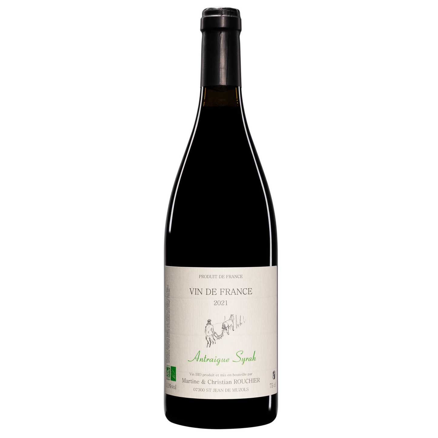 Domaine Christian Rouchier “Antraigue” Rouge 2021