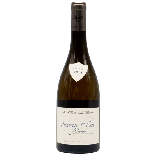 Domaine de l’Abbaye de Santenay Santenay 1er Cru ‘La Comme’ Blanc 2018