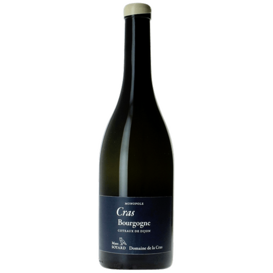 Domaine de la Cras Monopole Cras Bourgogne Coteaux de Dijon Blanc 2020