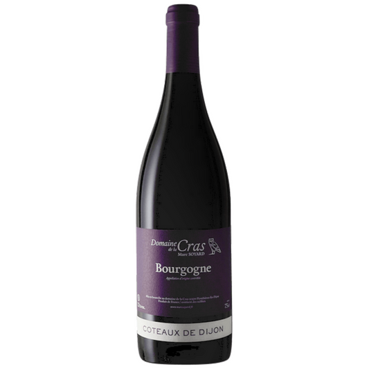 Domaine de la Cras Monopole Cras Bourgogne Coteaux de Dijon Rouge 2020